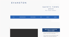Desktop Screenshot of evanstonsafetytown.org